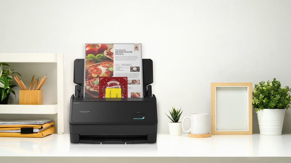 Iris-L Home Office 2 Black w Docs