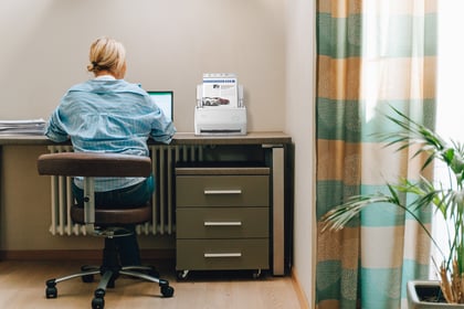 Iris-L Office 3 White w Docs