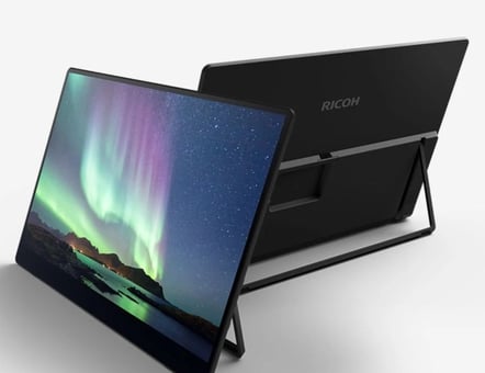 Ricoh-portable-OLED-monitor