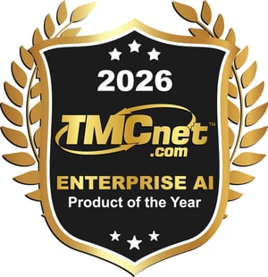 TMCnet Enterprise AI POTY 2026 Winners Badge 2