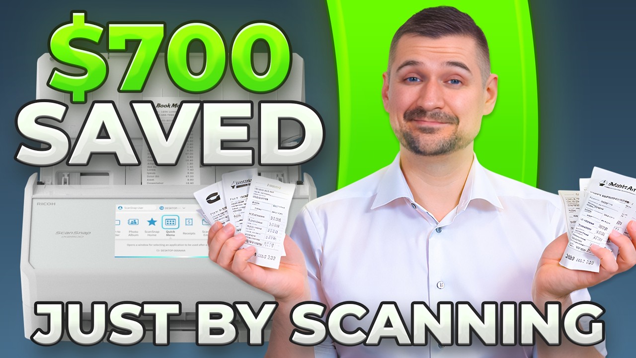 how scanning saved me 700