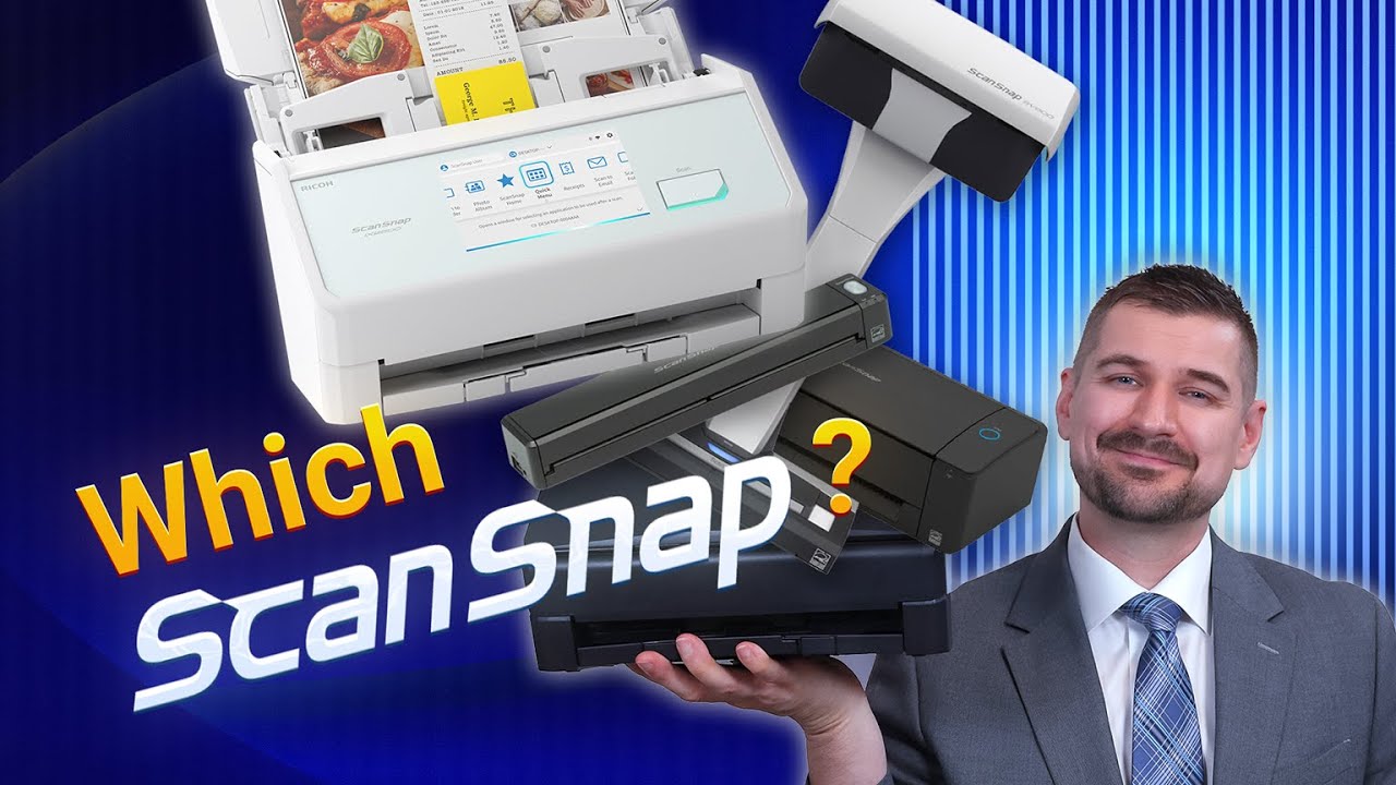 which scansnap is right for you